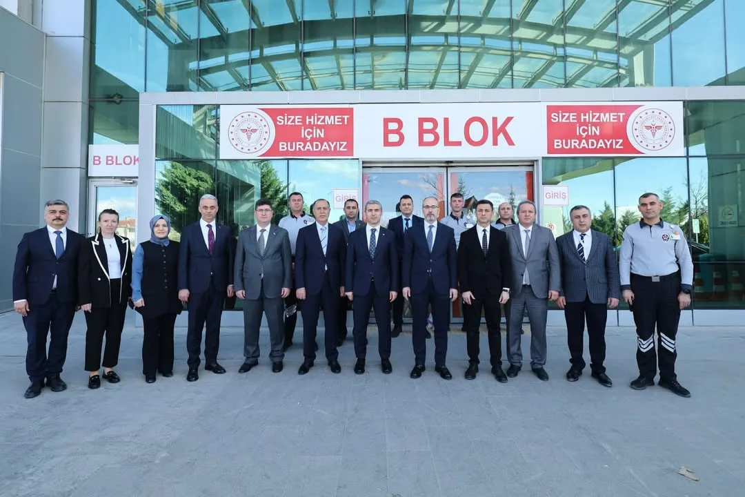 Afyonkarahisar Devlet Hastanesi'nin Sayın Vali Dr. Naci Aktaş Ziyareti