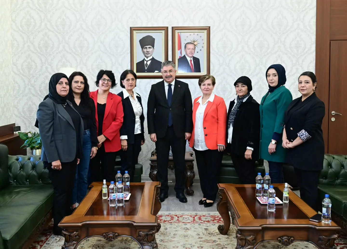 Kadın Kolları Başkanı'ndan Ziyaret
