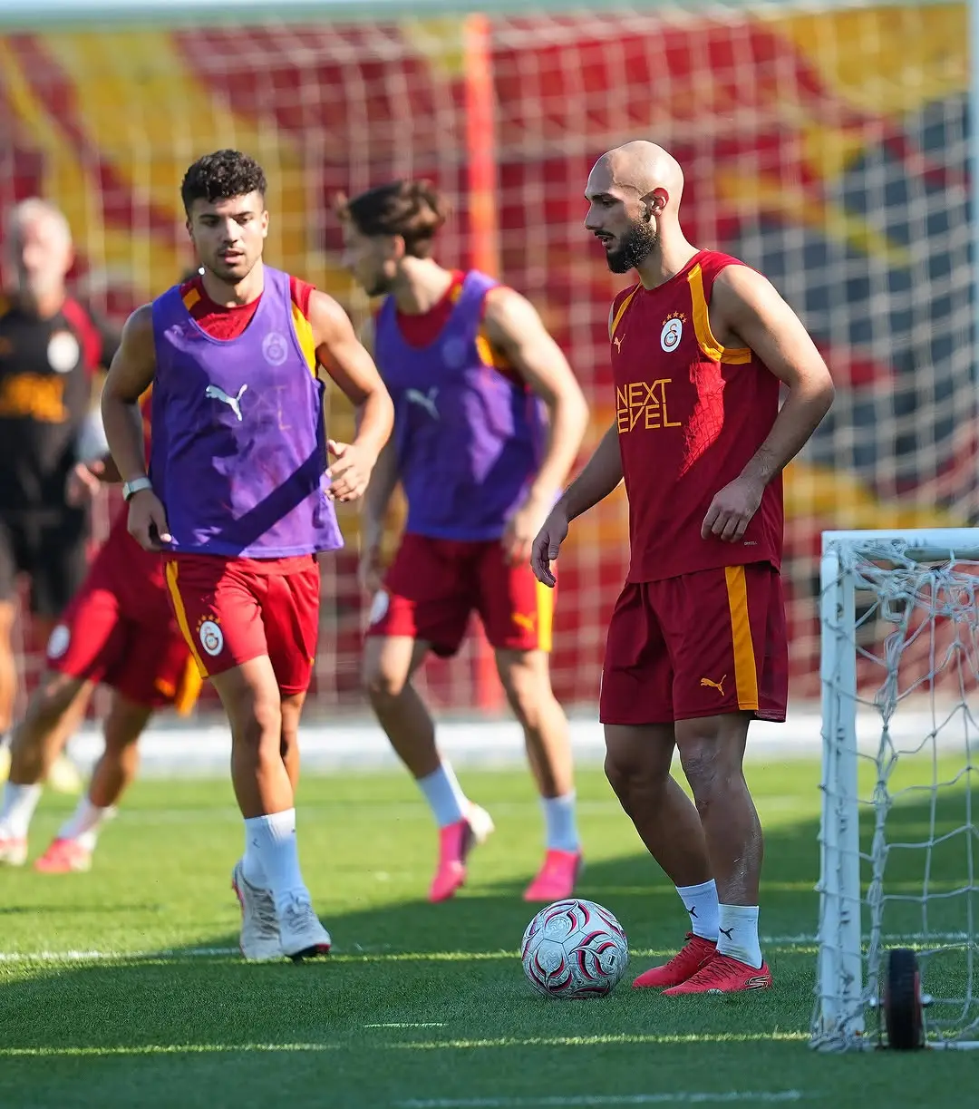 Galatasaray yeni sezon hazırlıklarını sürdürüyor