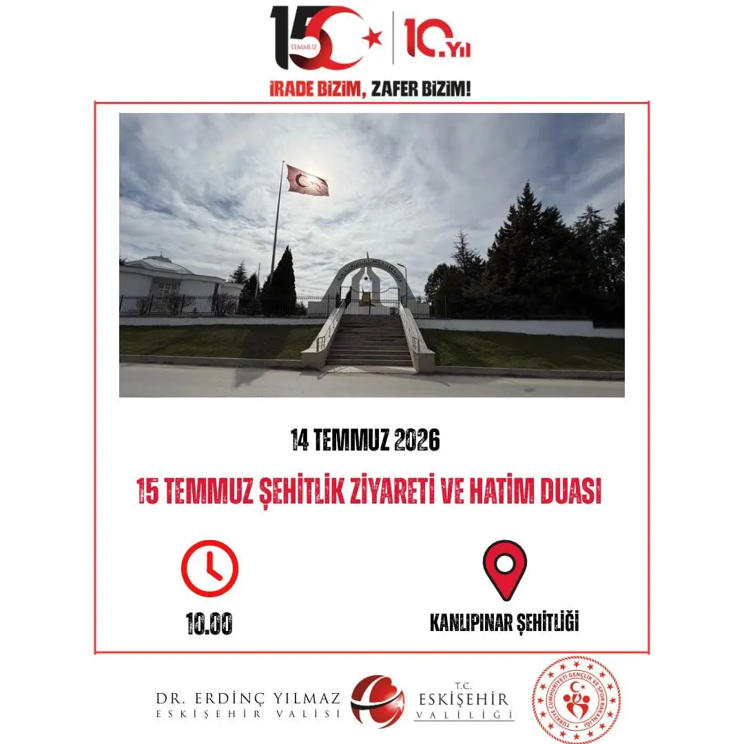 15 Temmuz Demokrasi ve Milli Birlik Günü etkinlikleri