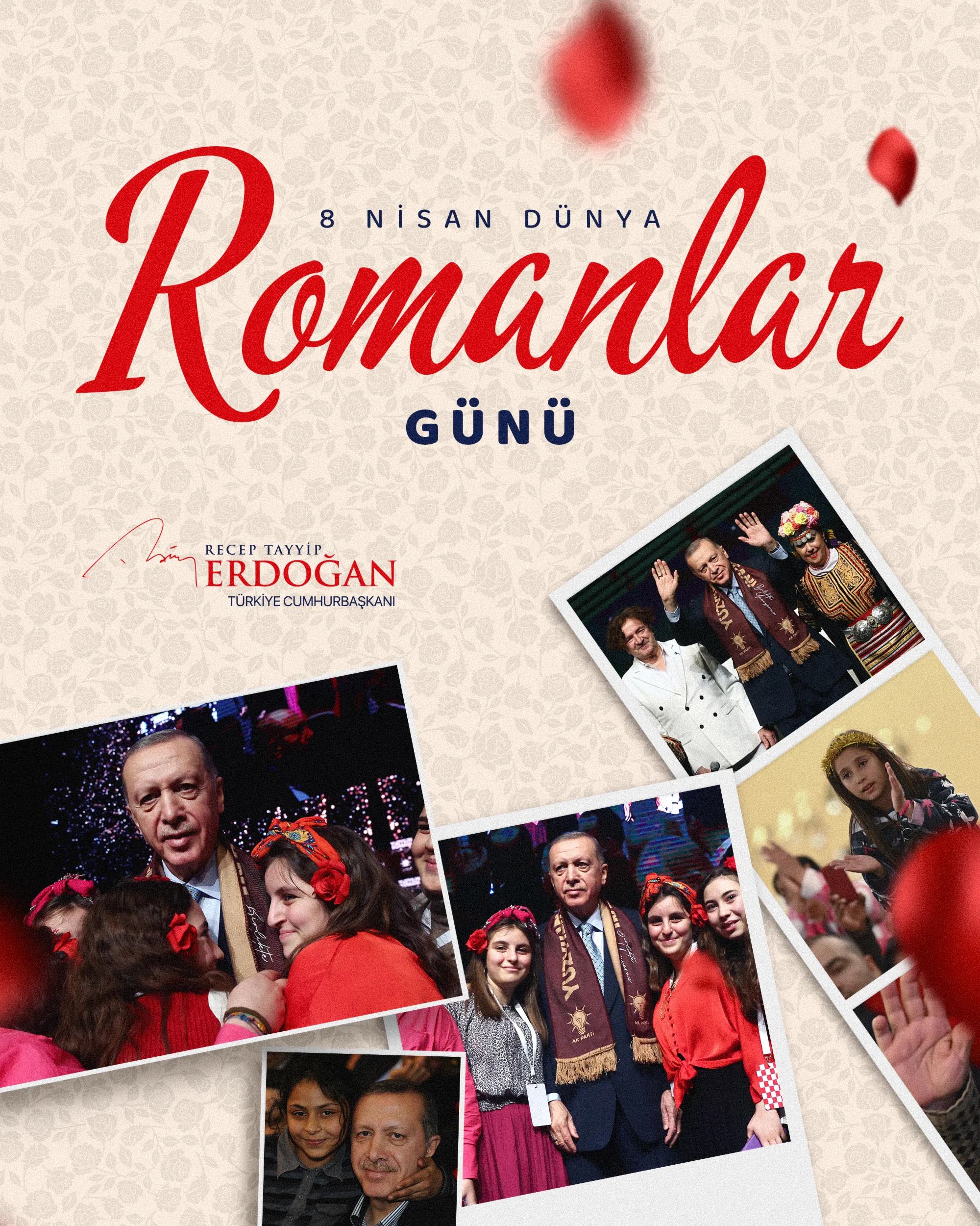 8 Nisan Dünya Romanlar Günü Kutlandı