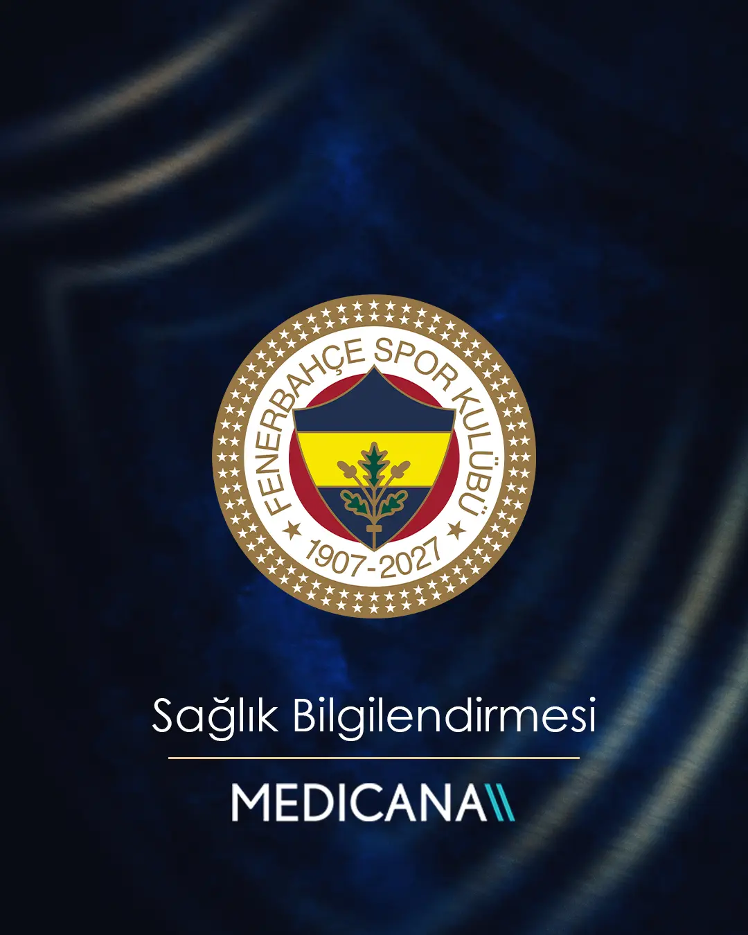 Fenerbahçe'den sağlık durumu açıklaması