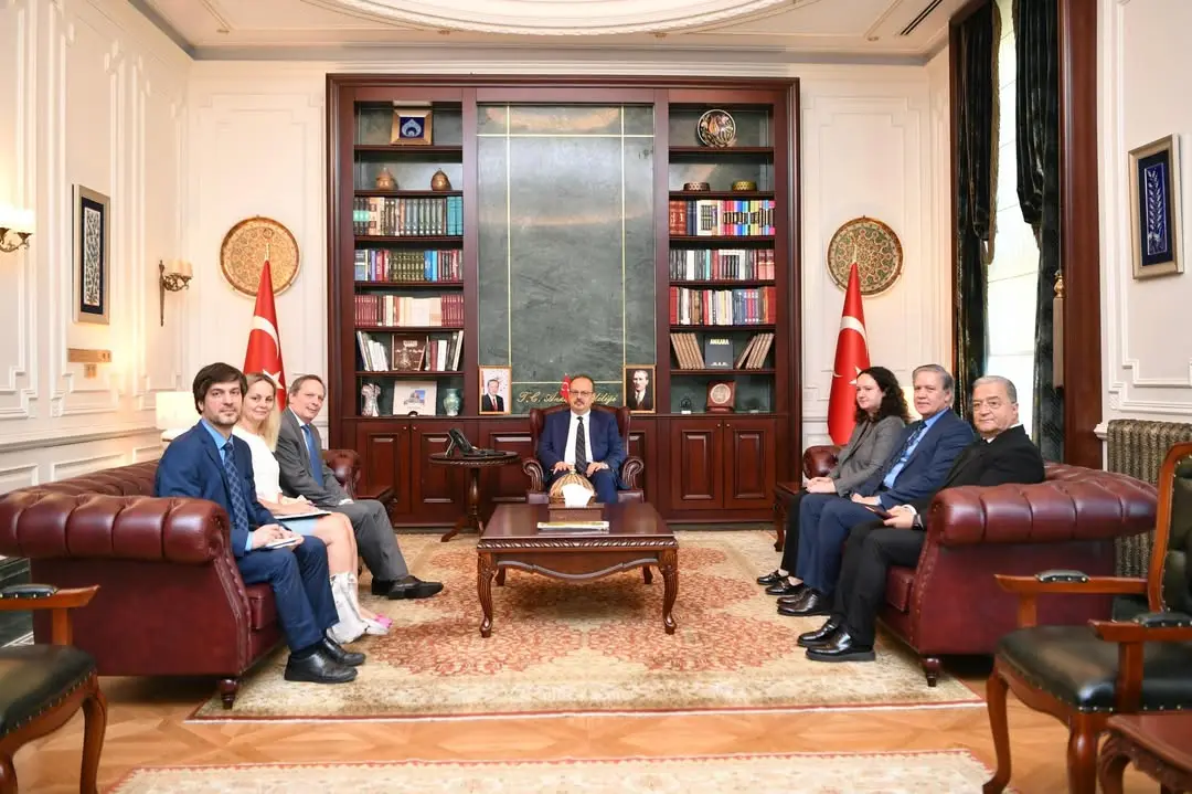 Arjantin Büyükelçisi'nden Vali Canbolat'a Ziyaret
