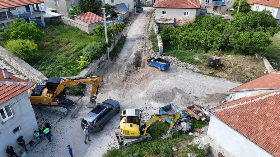 Yalvaç'ta İçme Suyu Çalışmaları Tamamlanıyor