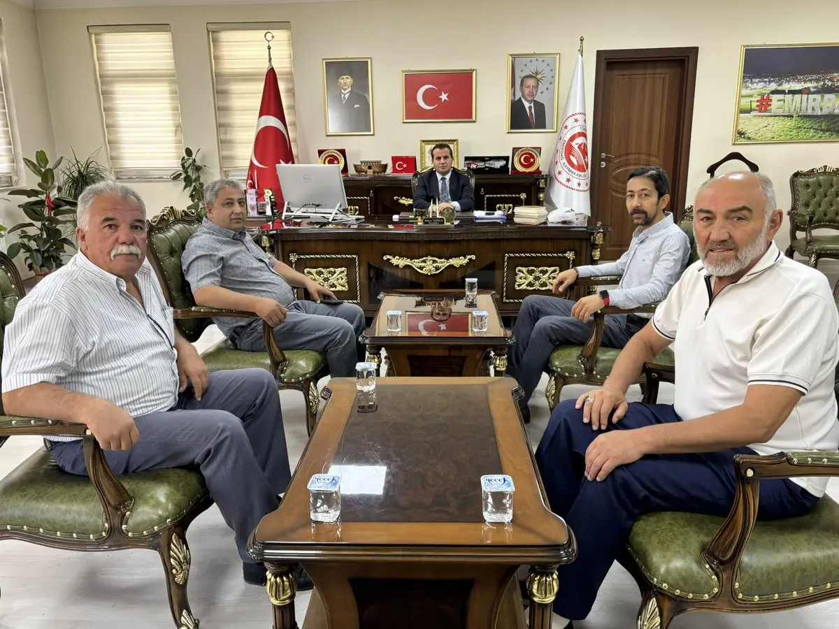 İYİ Parti ve Dernek Temsilcilerinden Ziyaret
