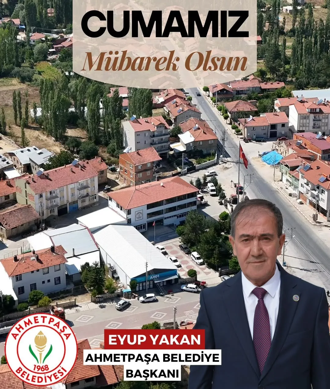 Afyonkarahisar AhmetPaşa Belediyesi'nden Hayırlı Cumalar Paylaşımı