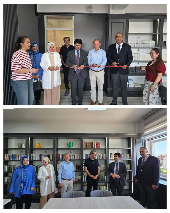 Gediz Fen Lisesi Kütüphanesi Yenilendi