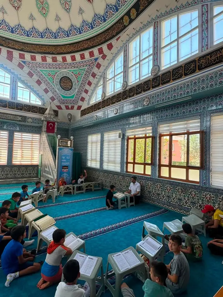Yaz Kur’an Kurslarına Ziyaret Gerçekleştirildi