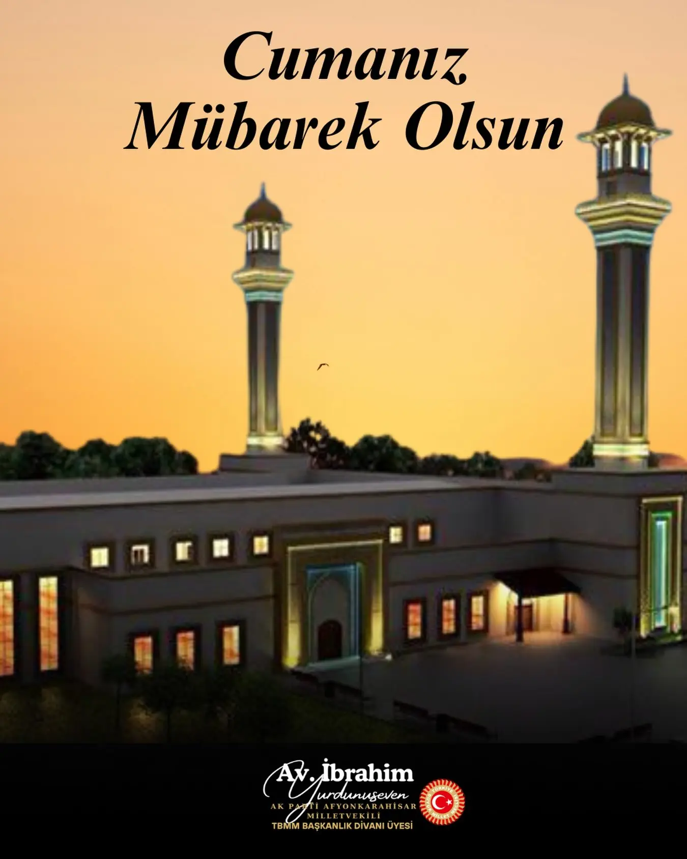 Cuma mesajında birlik ve beraberlik vurgusu