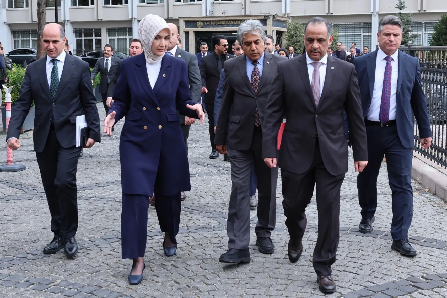 Kuveyt İçişleri Heyeti ile Güvenlik Görüşmesi
