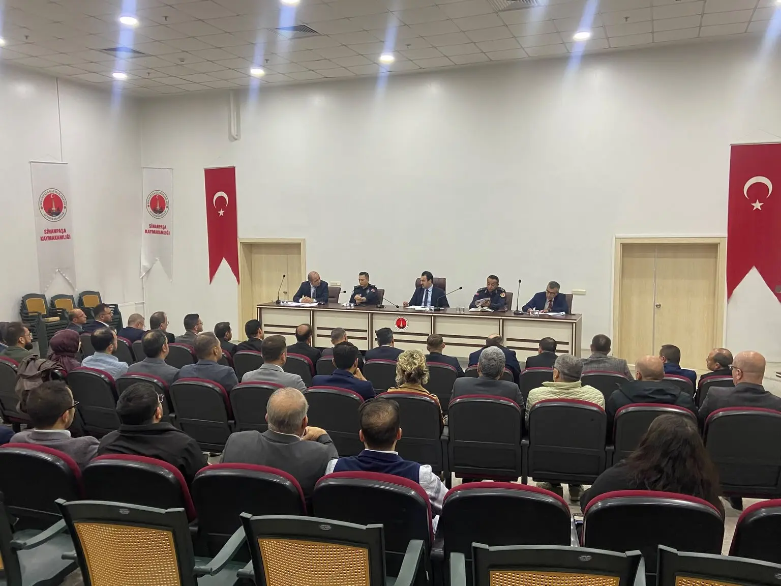 Çocukların eğitim güvenliği için toplantı yapıldı