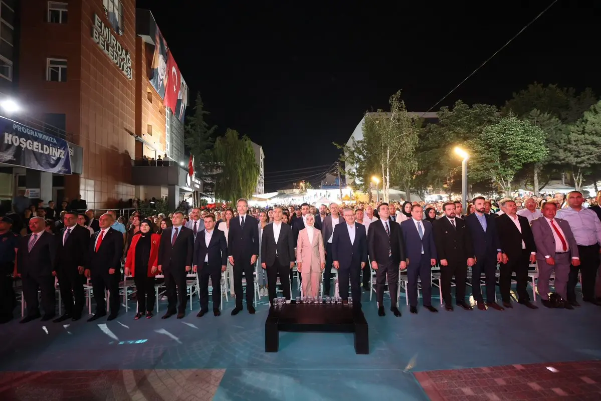 Gurbetçi Festivali'nde birlik ve beraberlik vurgusu