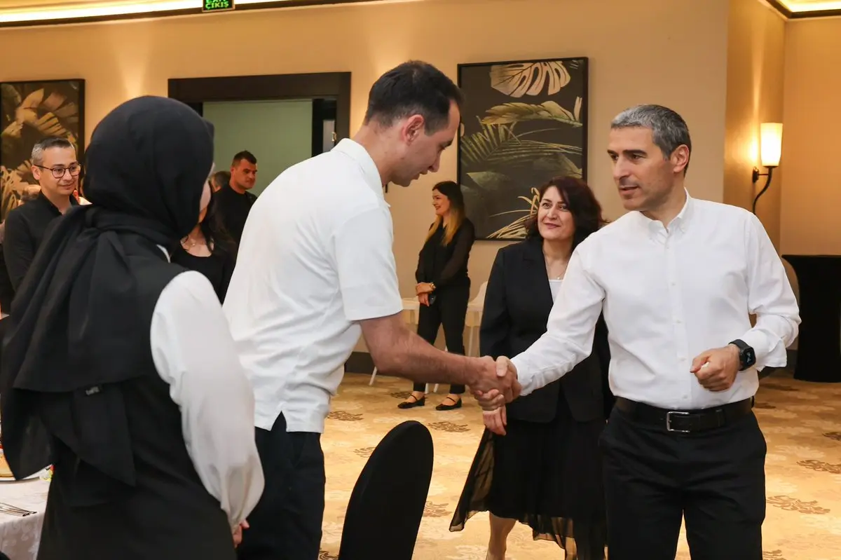Vali Aktaş, kaymakamlara veda programı düzenledi