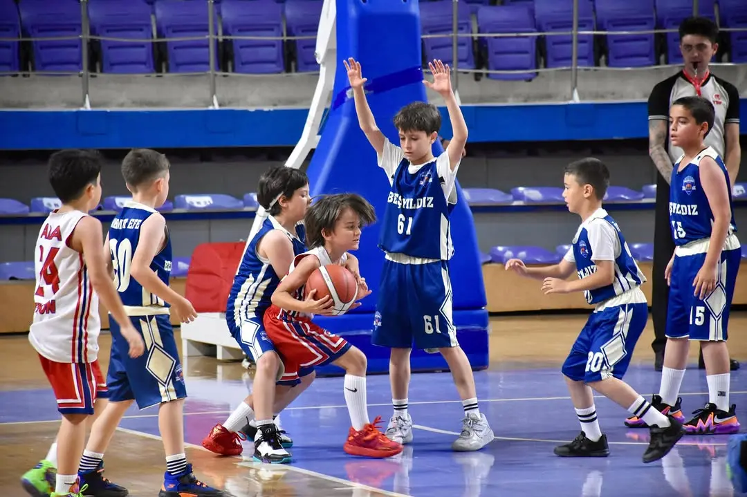 2025-2026 Küçükler Basketbol Sezonu Tamamlandı