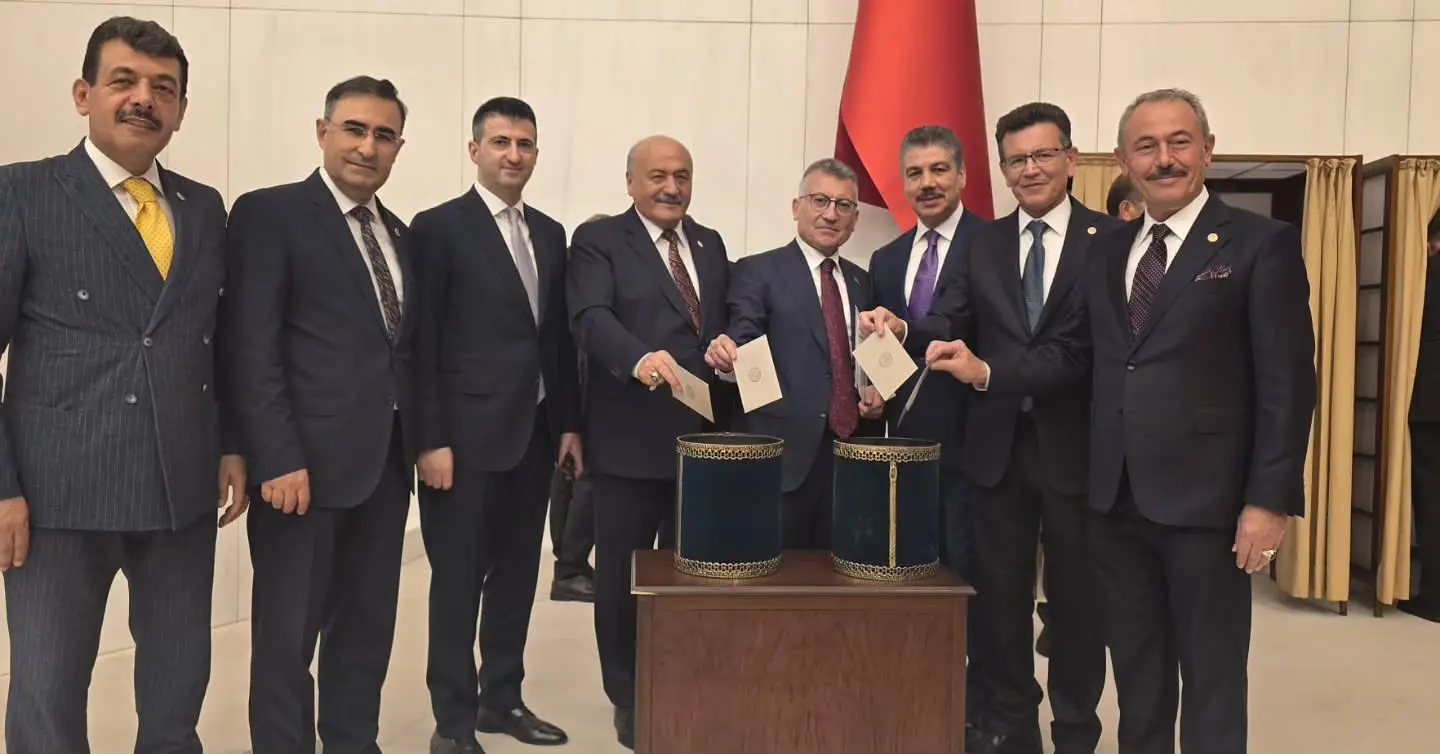 Metin Yener, Sayıştay Başkanlığı'na seçildi