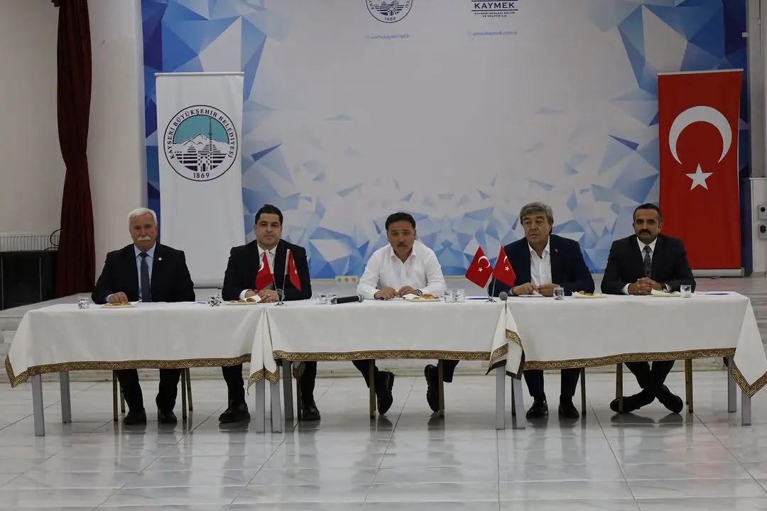 Vali Gökmen Çiçek'ten Brifing Ziyareti