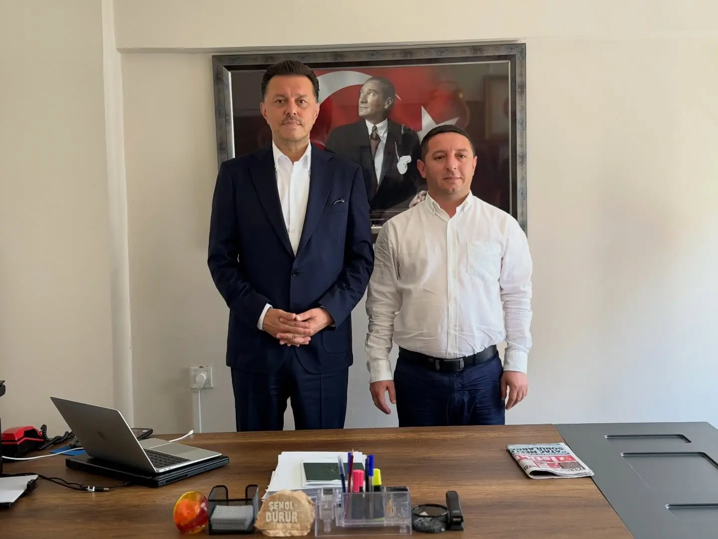 Eskişehir Milletvekili'nden İstikbal Gazetesi Ziyareti