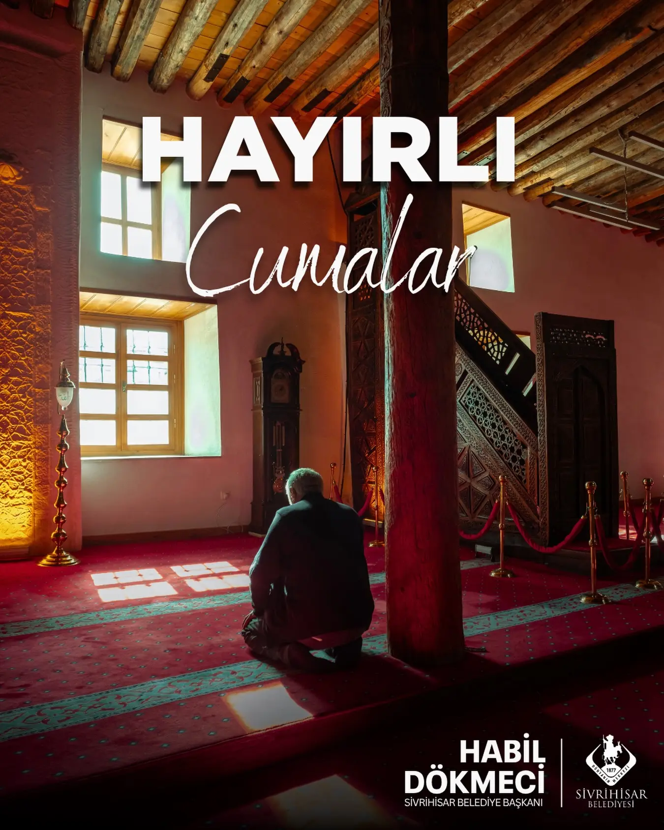 Sivrihisar Belediyesi'nden Cuma Mesajı