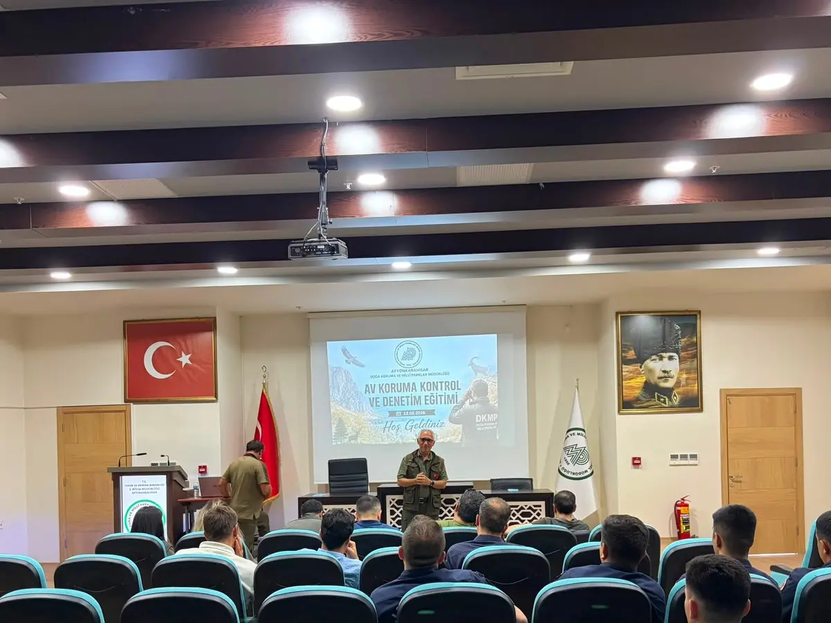 Av koruma eğitimi gerçekleştirildi