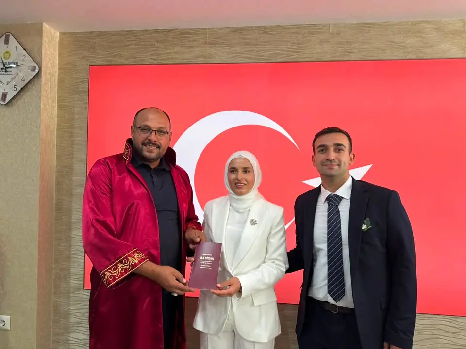 Bayat'ta Zekiye ve Abdullah'ın Nikahı Gerçekleşti