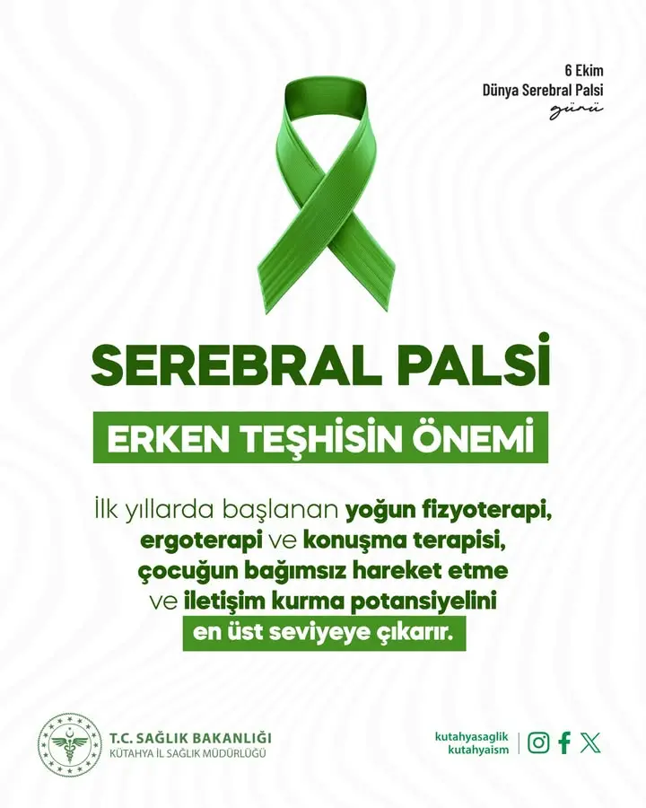 Dünya Serebral Palsi Günü'nde önemli bilgiler