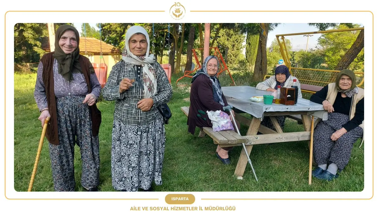 Yaşlılar İçin Gezi Etkinliği Düzenlendi