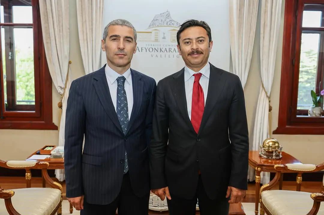 Ertuğrul Örnek, Valilik Ziyaretinde Bulundu