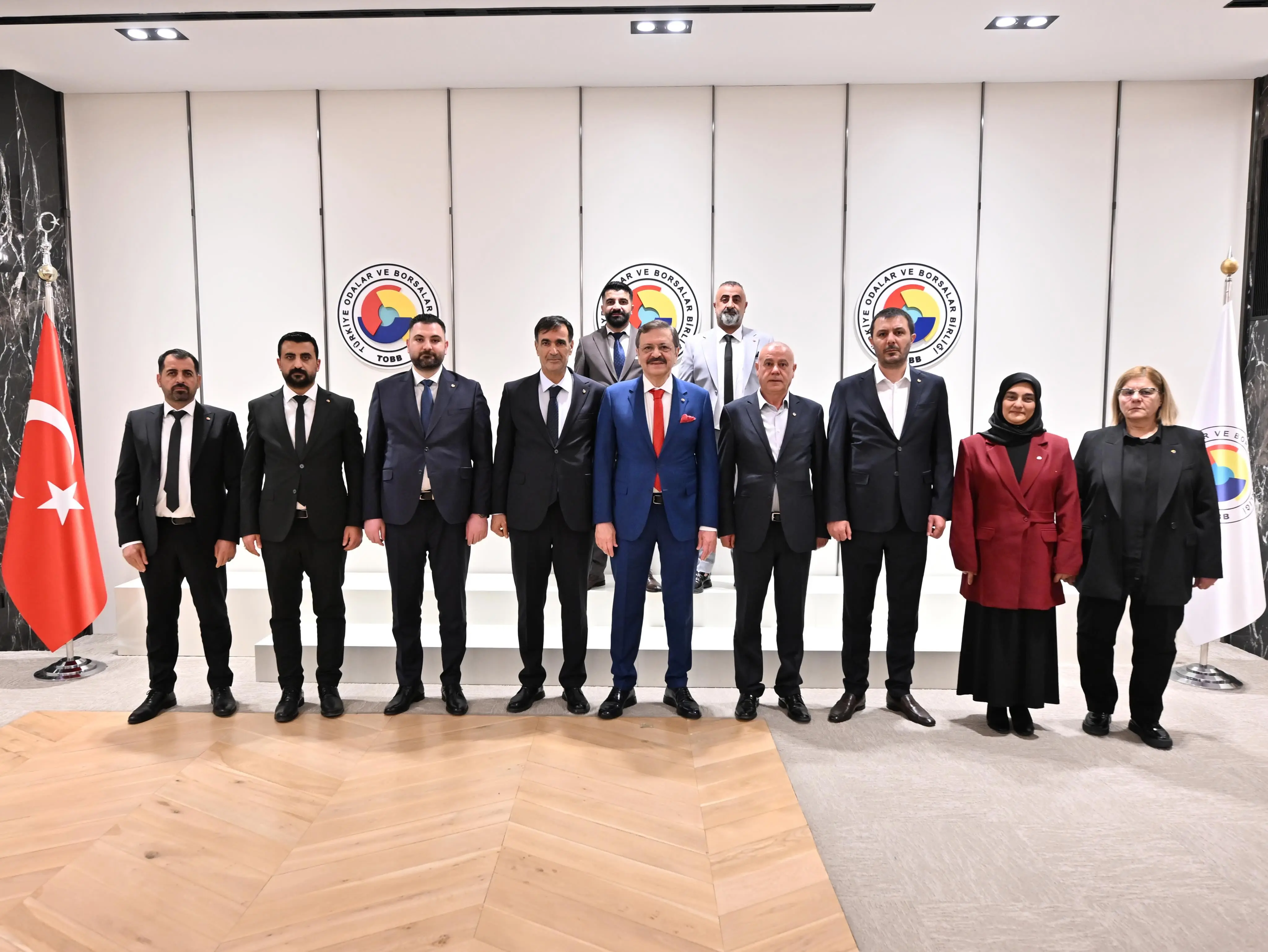 Doğubayazıt'ta Yeni Yönetim Seçildi