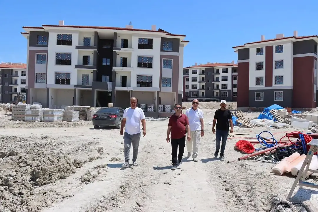 Günyüzü TOKİ Konutları Projesinde Son Durum