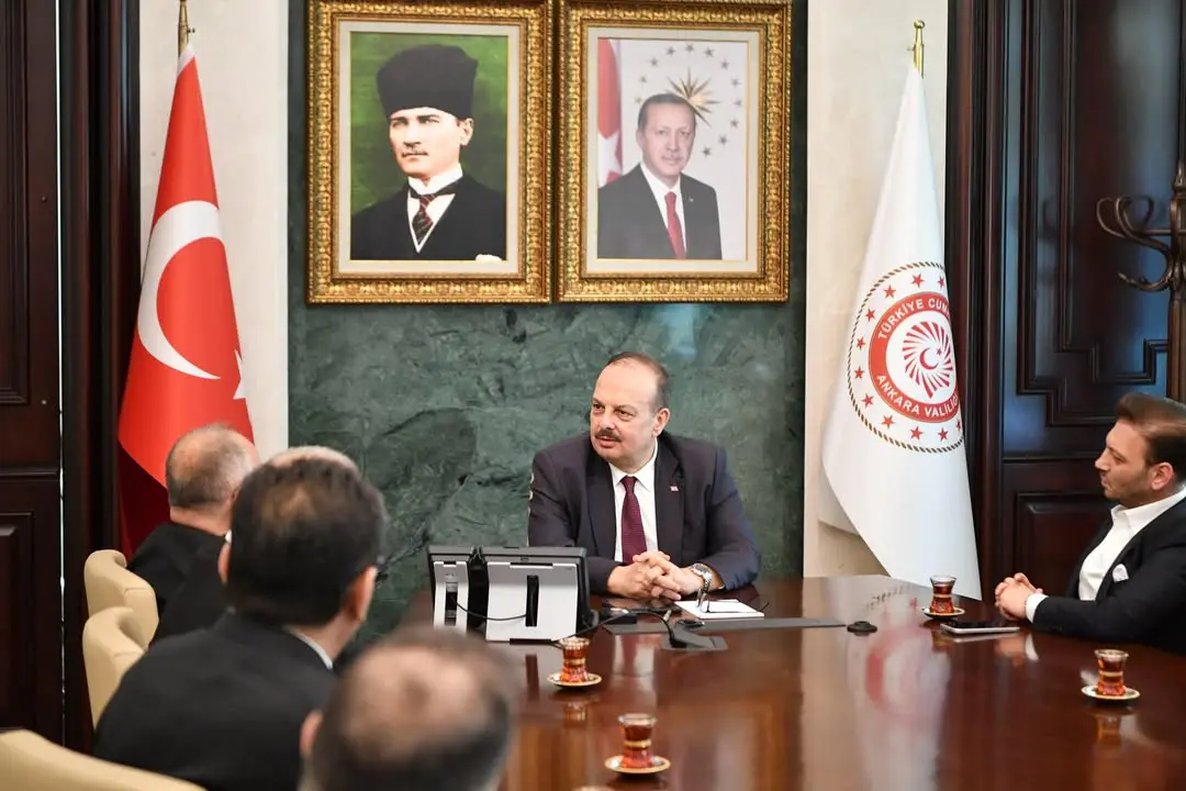 Vali Canbolat, Turizm Heyetini Kabul Etti