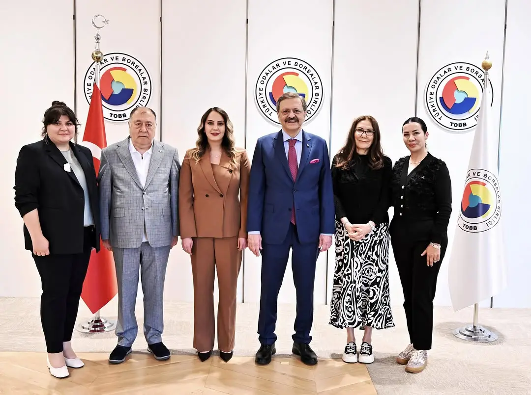 TOBB Kadın Girişimciler Kurulu Üyeleri Ağırladı