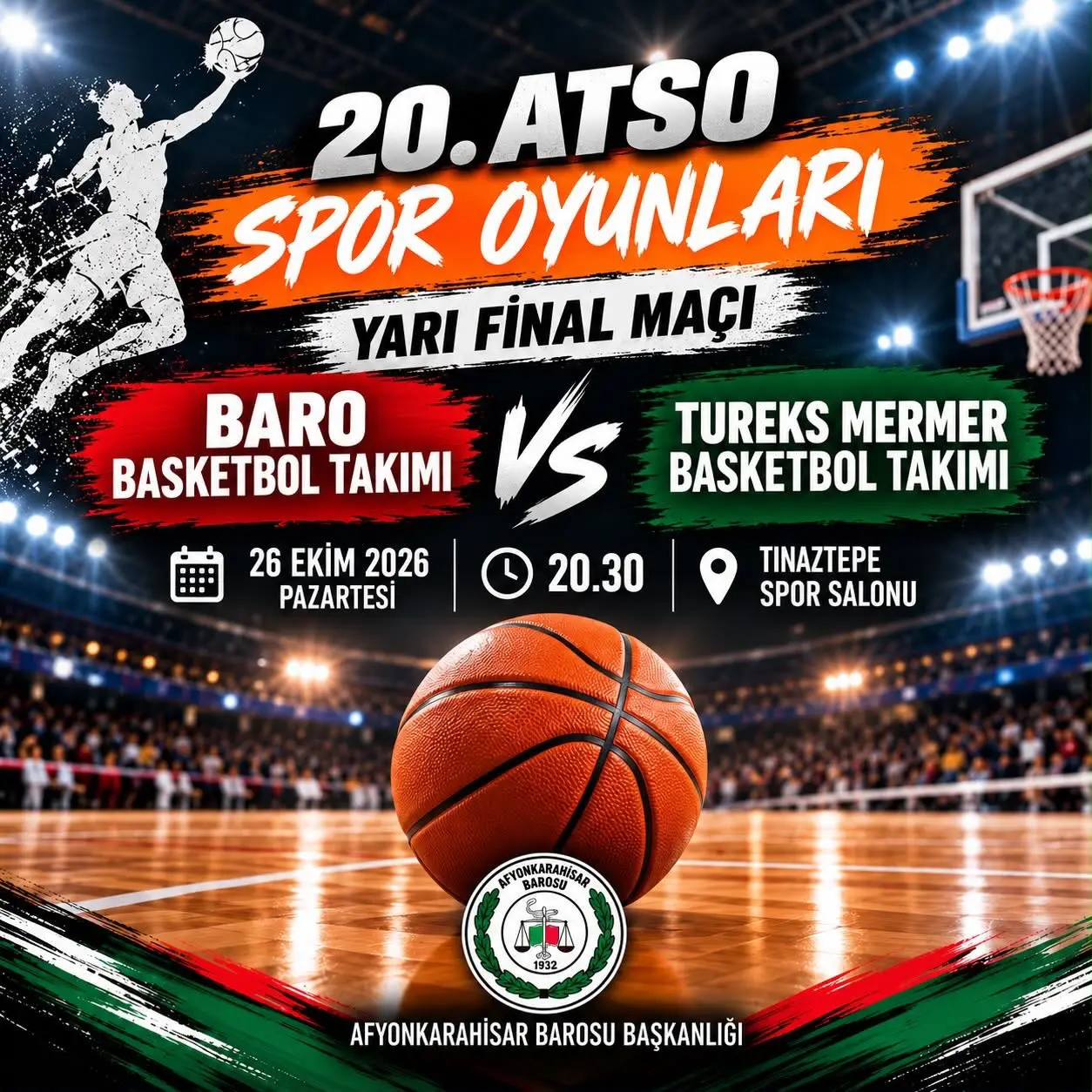 Baro Basketbol Takımı Yarı Finalde