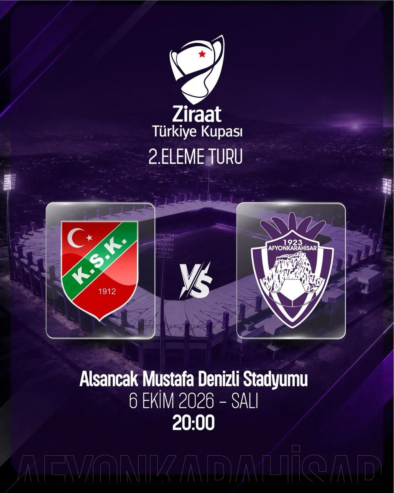 Ziraat Türkiye Kupası'nda Rakip Karşıyaka SK