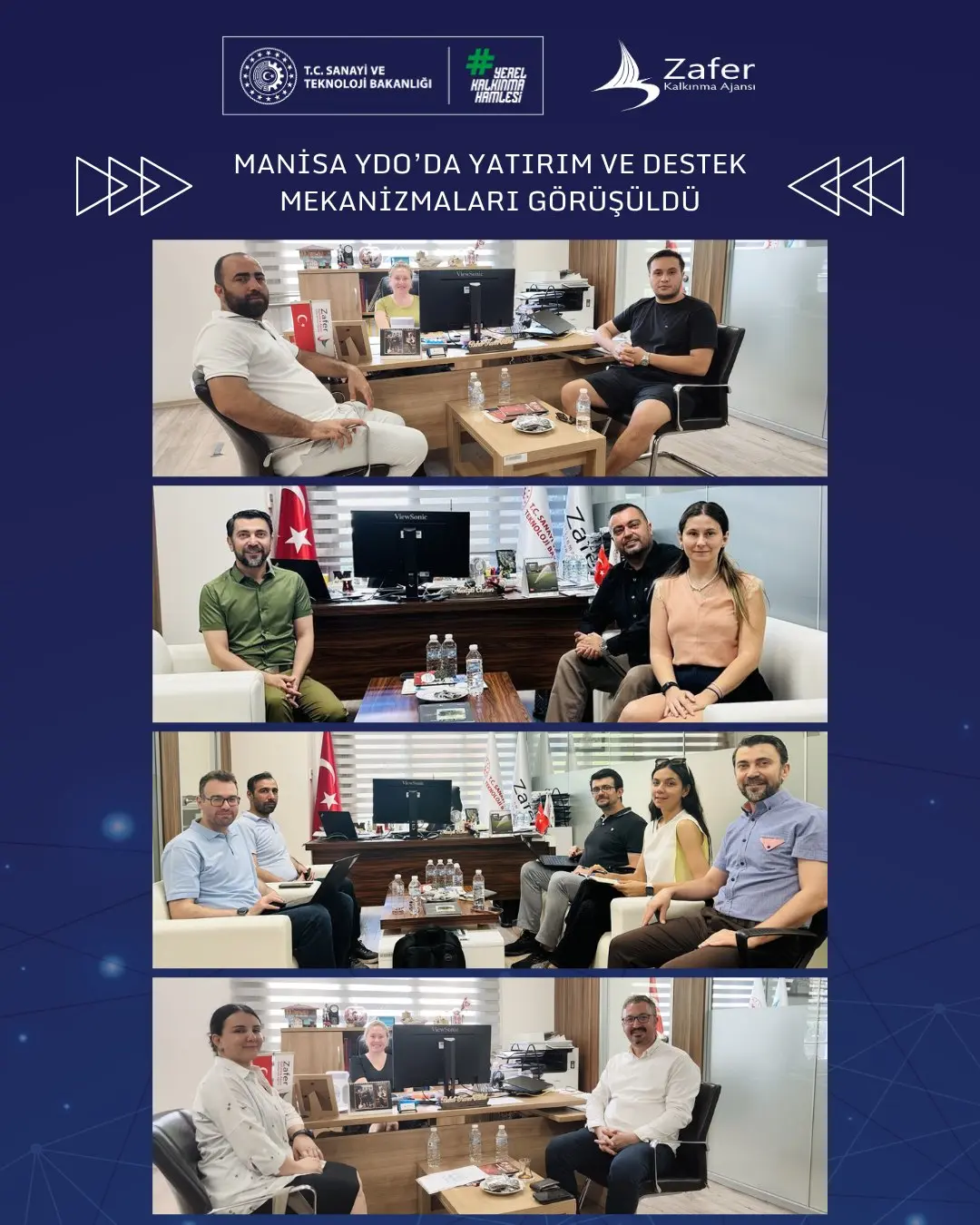 Manisa'da Yatırım Destek Ofisi Ziyareti