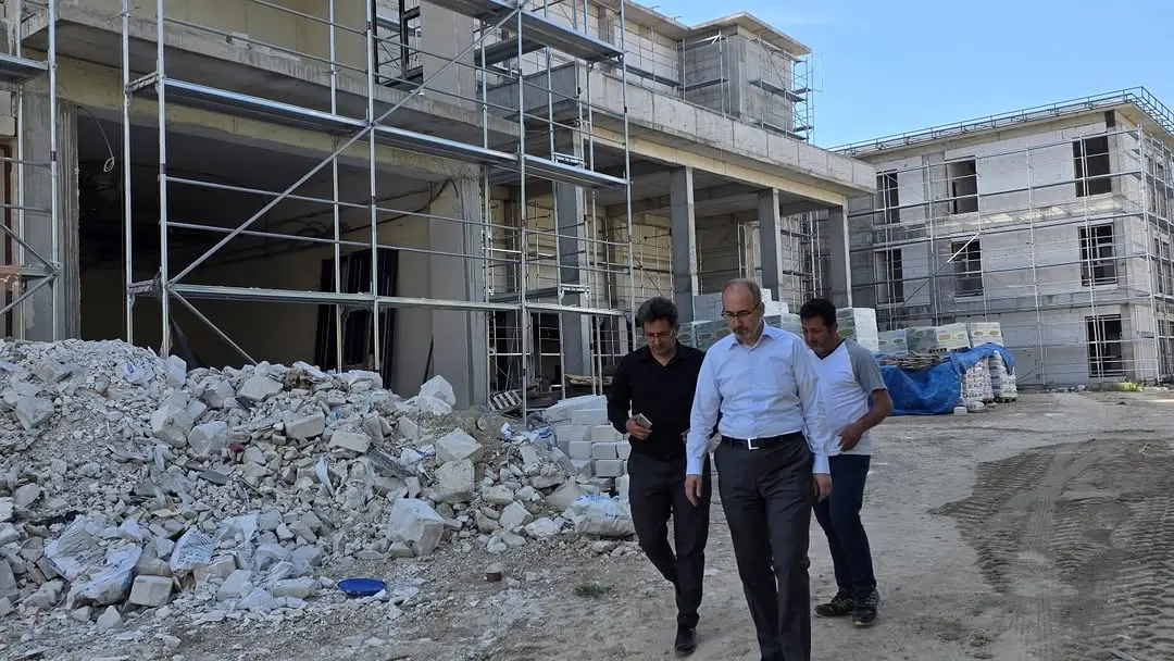 Bolvadin Devlet Hastanesi İnşaatı Devam Ediyor