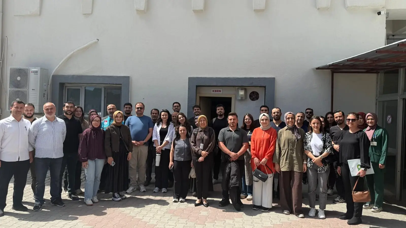 KBRN Tehditlerine Karşı Eğitim Düzenlendi