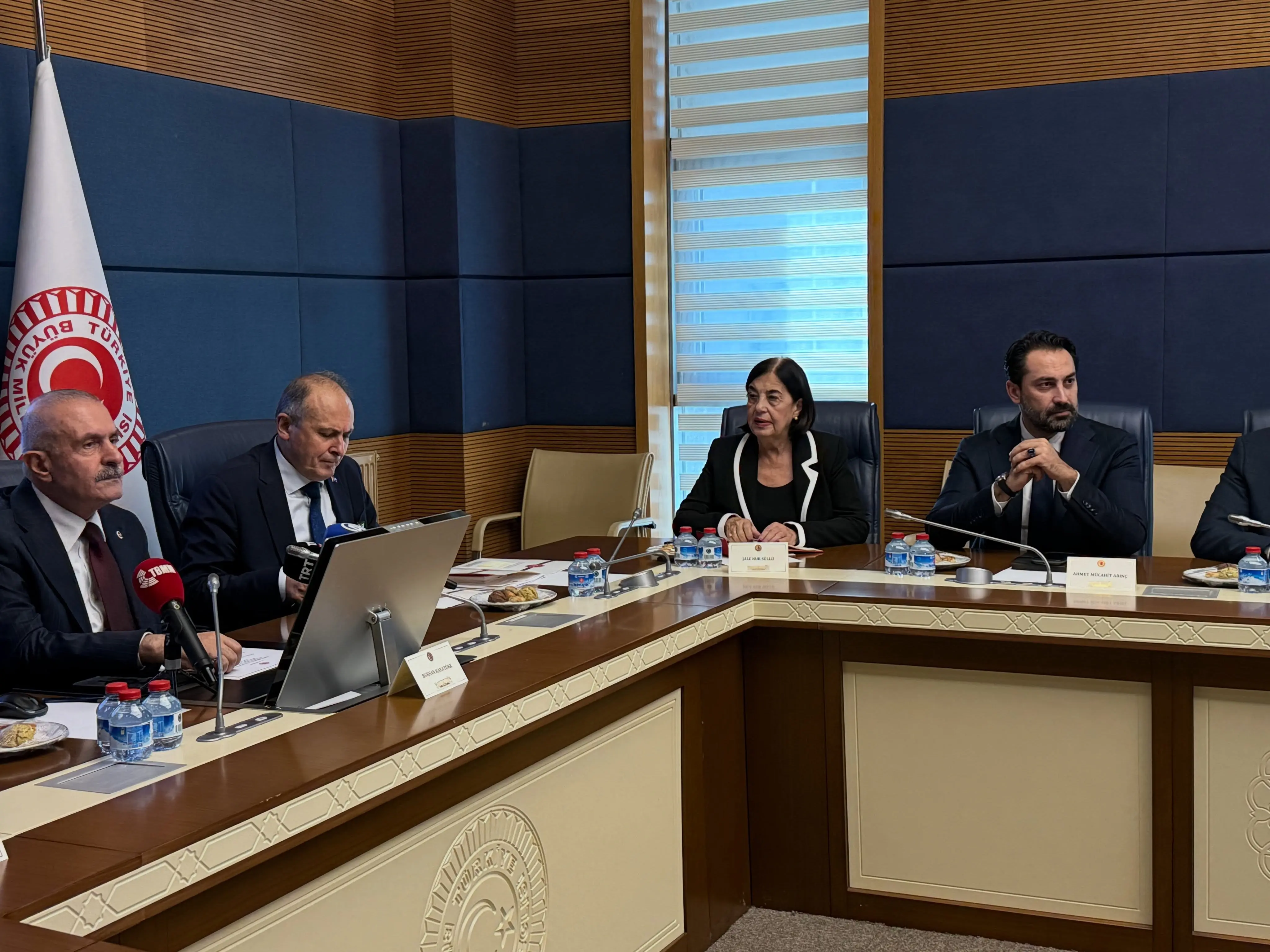 Türkiye-AB Karma Parlamento Toplantısı Hazırlıkları