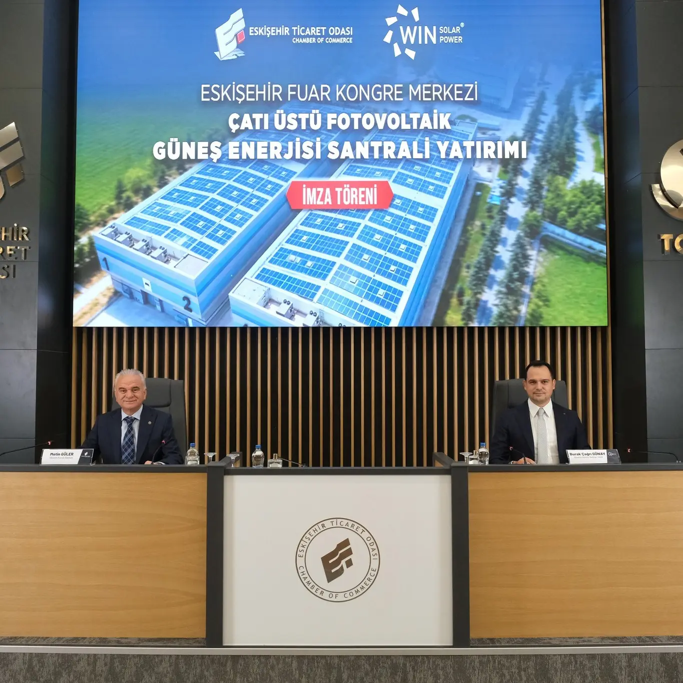 Eskişehir'de Güneş Enerjisi Projesi Başladı