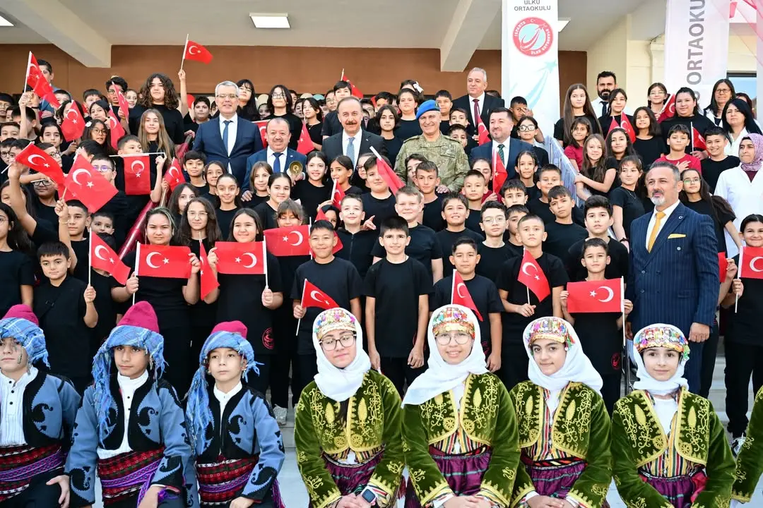 Isparta'da Eğitim Öğretim Yılı Başladı