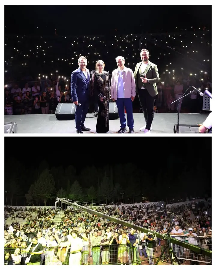 Gediz Tarhana Festivali'nde unutulmaz gece