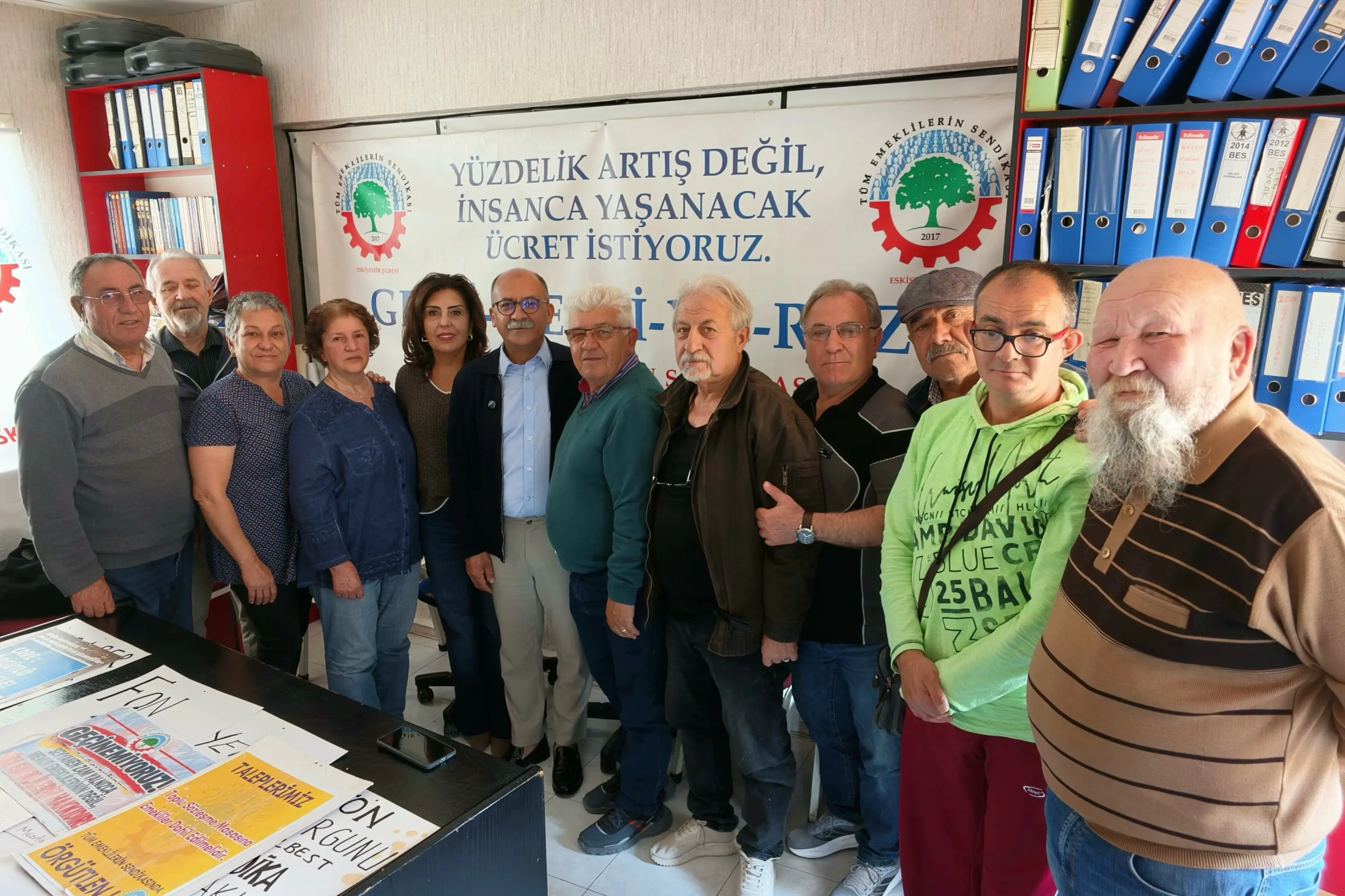 Emeklilerin Sorunları Gündeme Geldi