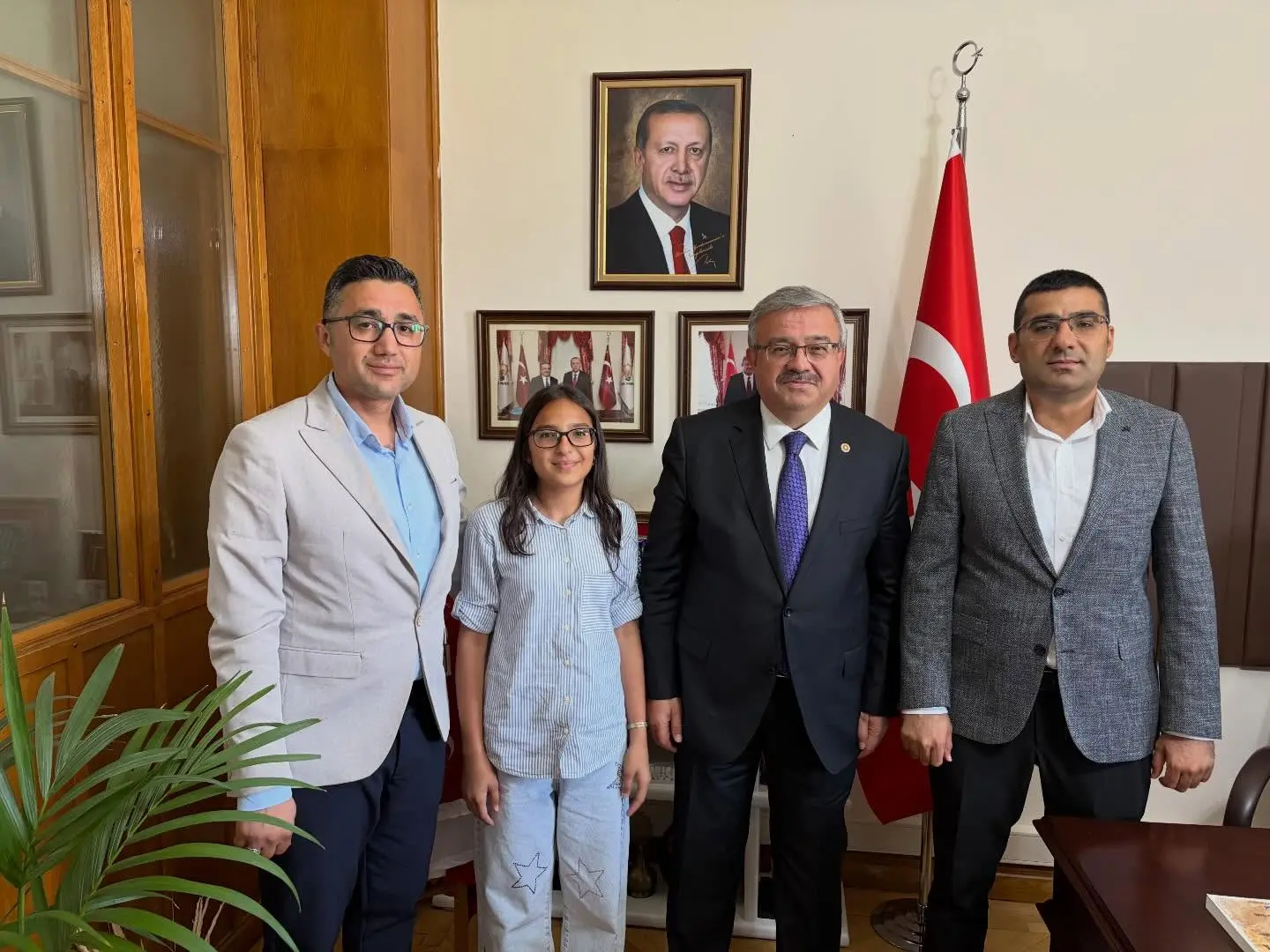Kahramanmaraş Dulkadiroğlu İlçe Yönetimi TBMM'de