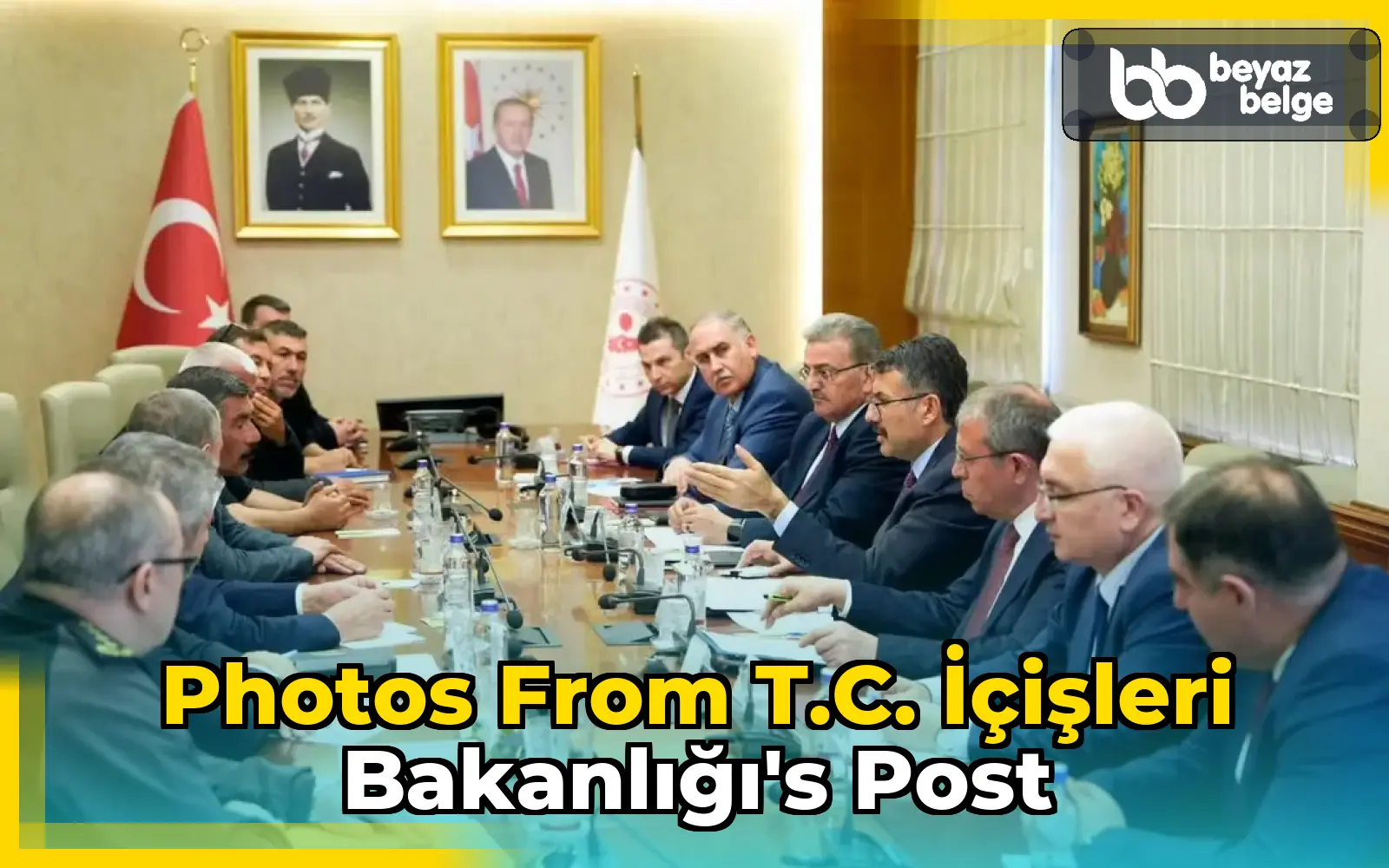 Photos from T.C. İçişleri Bakanlığı's post