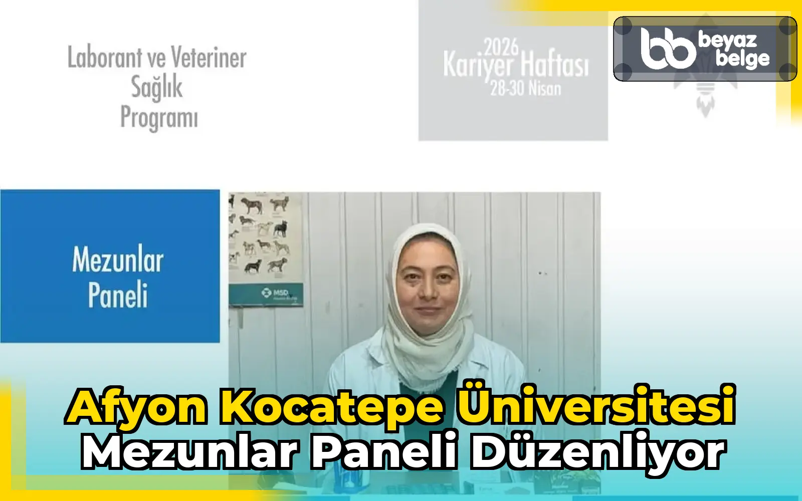 Afyon Kocatepe Üniversitesi Mezunlar Paneli Düzenliyor