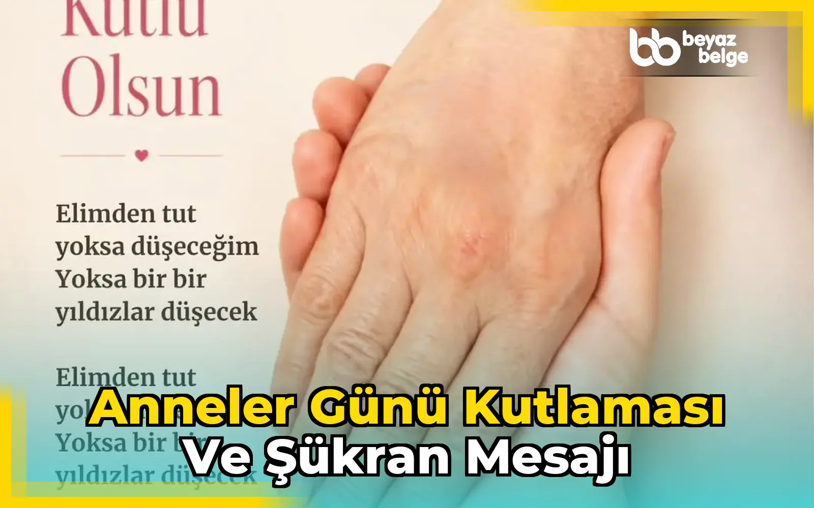 Anneler Günü Kutlaması ve Şükran Mesajı