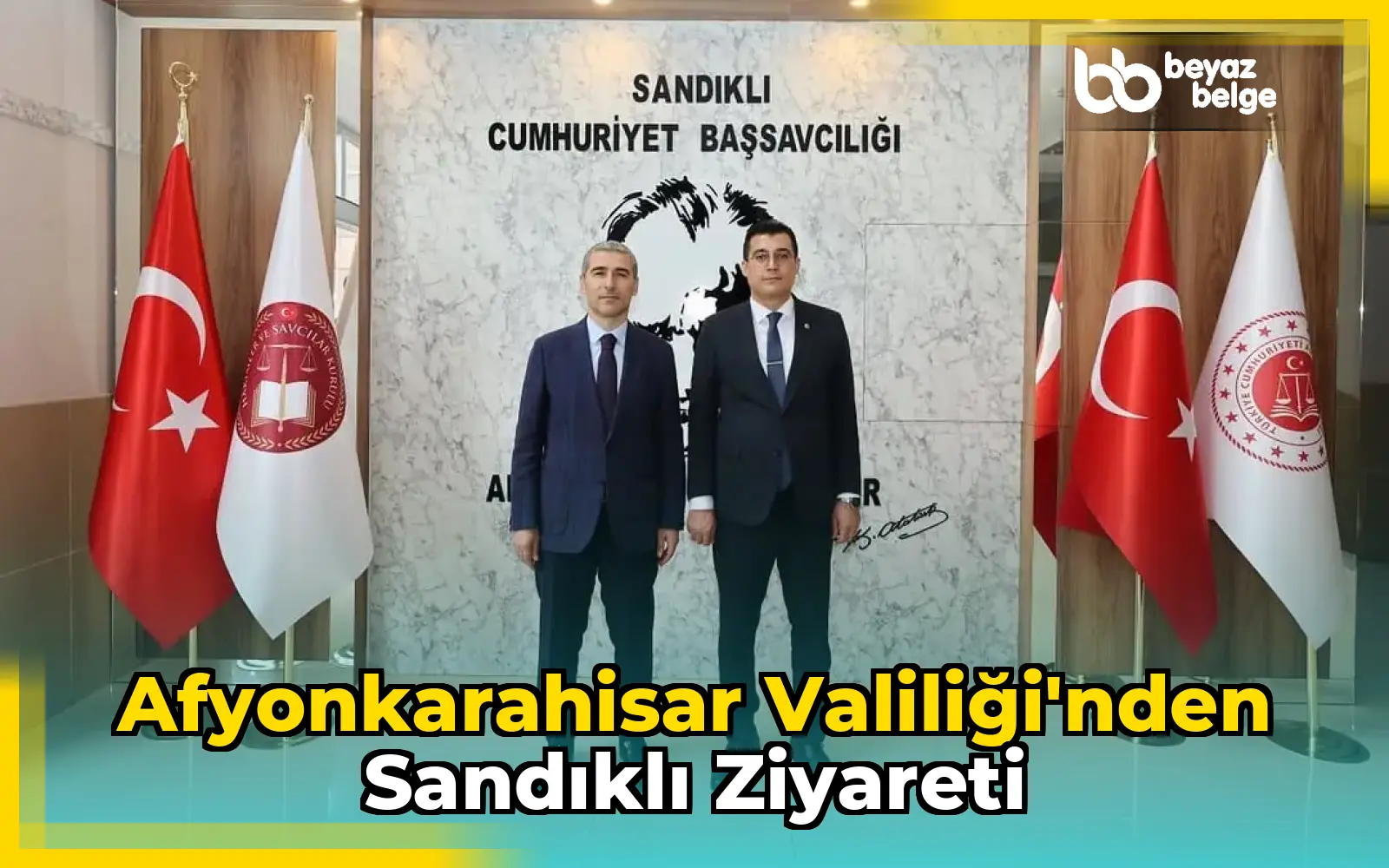 Afyonkarahisar Valiliği'nden Sandıklı Ziyareti