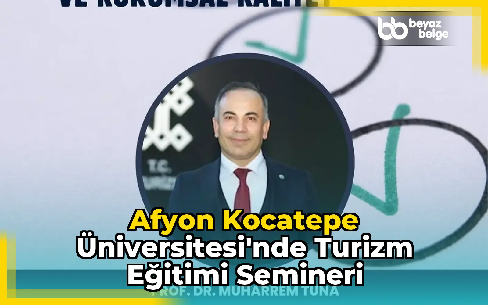 Afyon Kocatepe Üniversitesi'nde Turizm Eğitimi Semineri