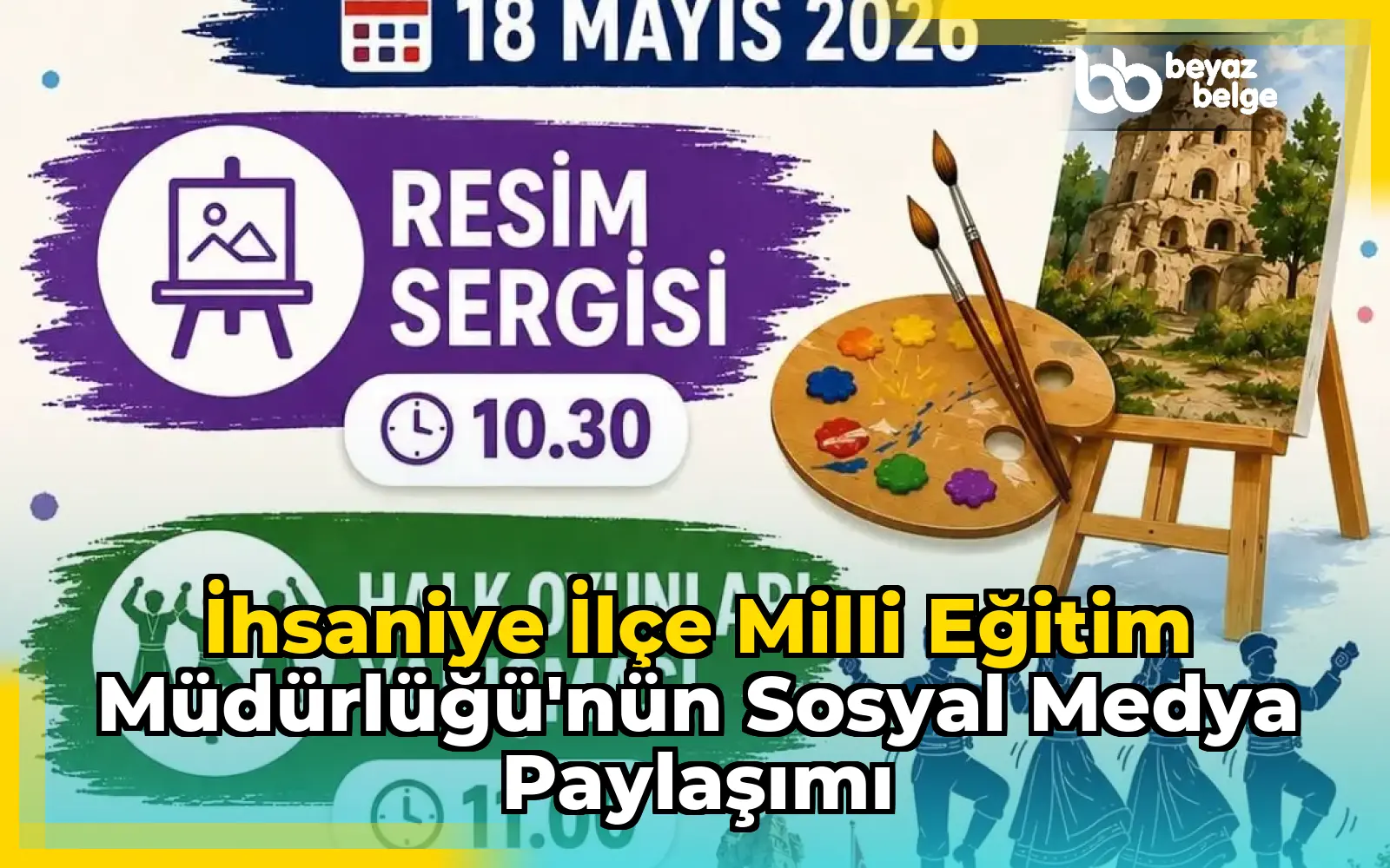 İhsaniye İlçe Milli Eğitim Müdürlüğü'nün Sosyal Medya Paylaşımı