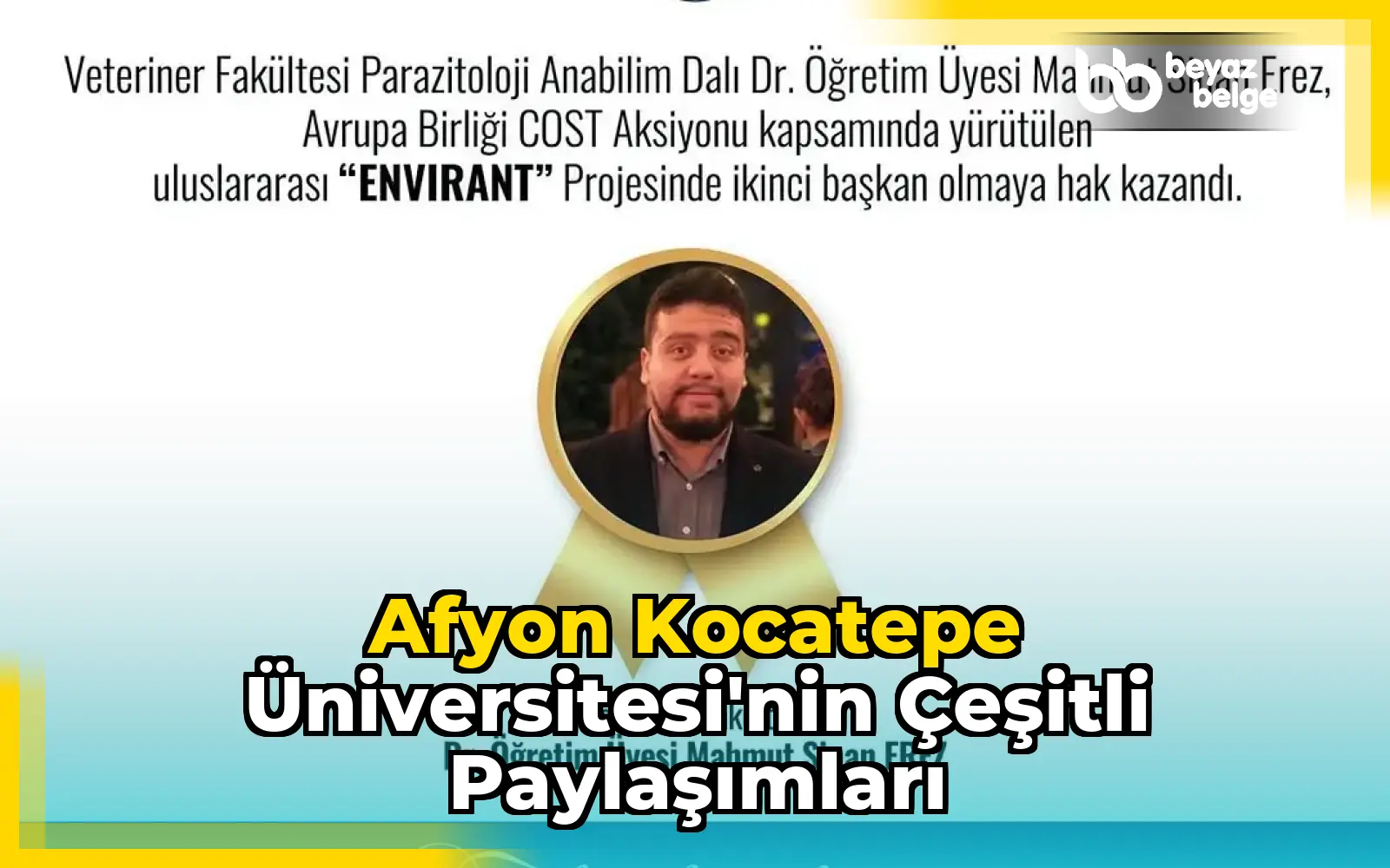 Afyon Kocatepe Üniversitesi'nin Çeşitli Paylaşımları