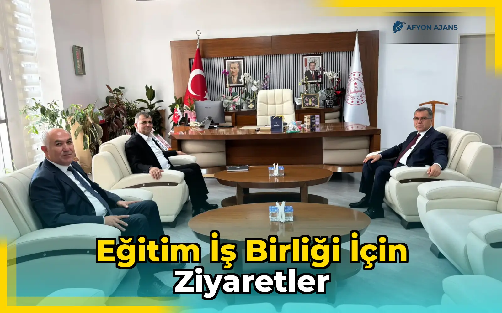 Eğitim İş Birliği İçin Ziyaretler